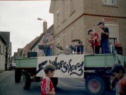 Uffm Stroßefest (Labbesfest) in Harreshausen